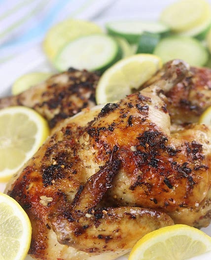 Easy Greek Chicken Marinade