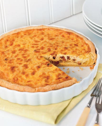 Quiche lorraine (la meilleure)