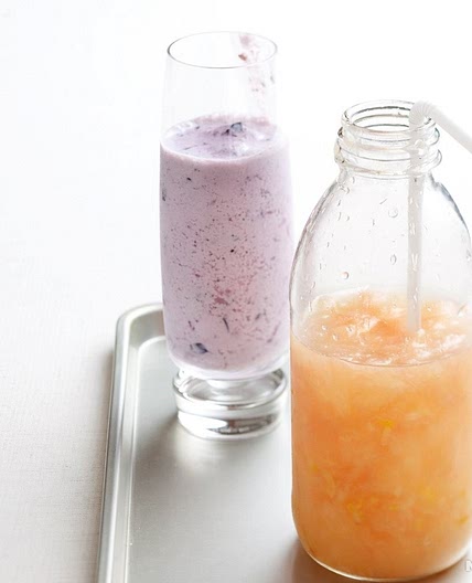 블루베리셰이크 만드는 법