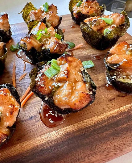 Killer Crack Salmon Muffins