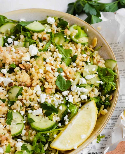 Arugula Couscous Salad Recipe