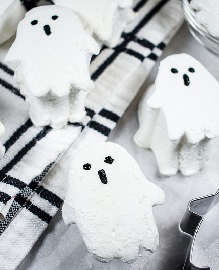 Ghost Marshmallows
