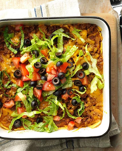 Taco Salad Casserole