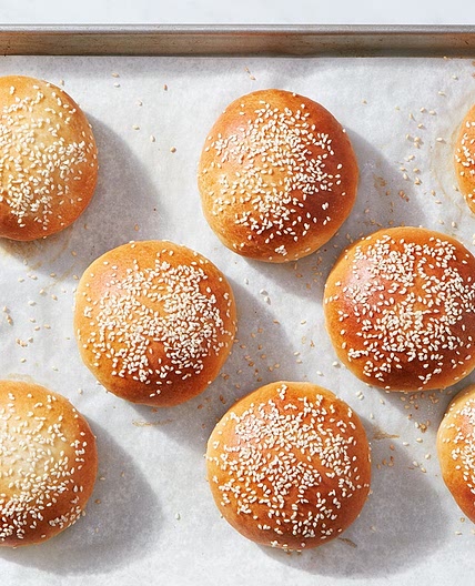 Beautiful Burger Buns