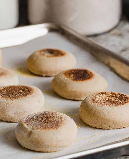 Sourdough English Muffins Recipe