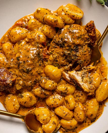 Creamy Tuscan 'Marry Me' Chicken