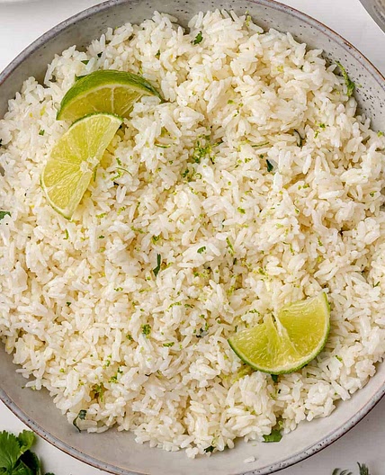 Instant Pot Cilantro Lime Rice