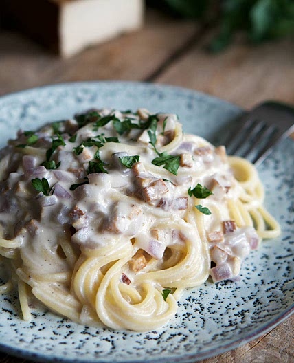 Cremige Spaghetti Carbonara