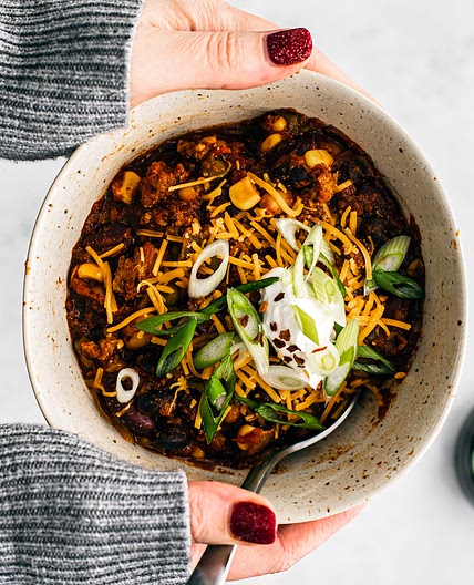 Easy Instant Pot Turkey Chili