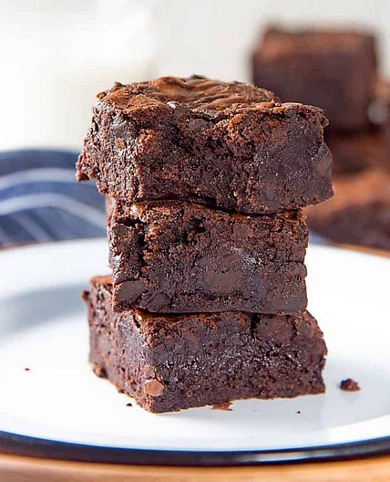 The Best Fudgy Chocolate Brownies