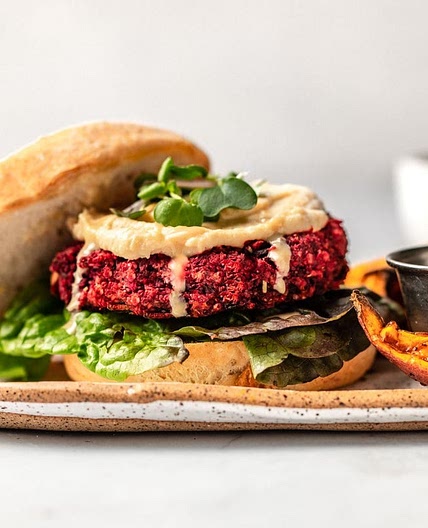The Best Vegan Beet Burgers