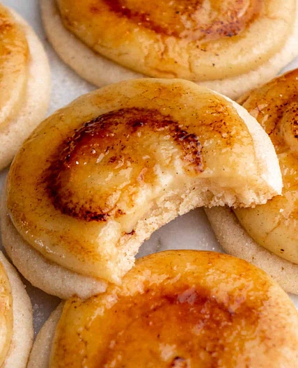 Creme Brûlée Cookies