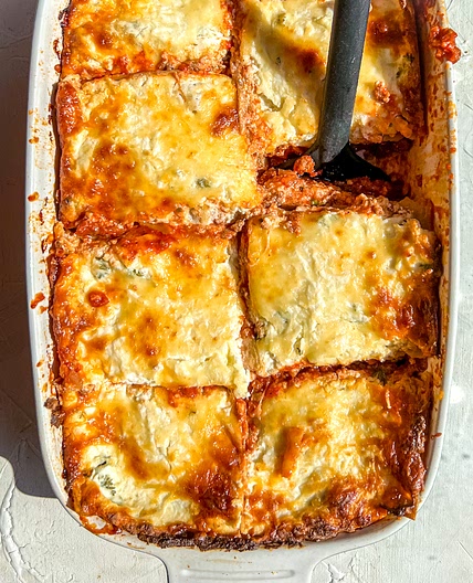 Eggplant Lasagna