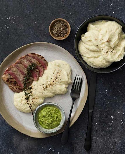 Cauliflower mash