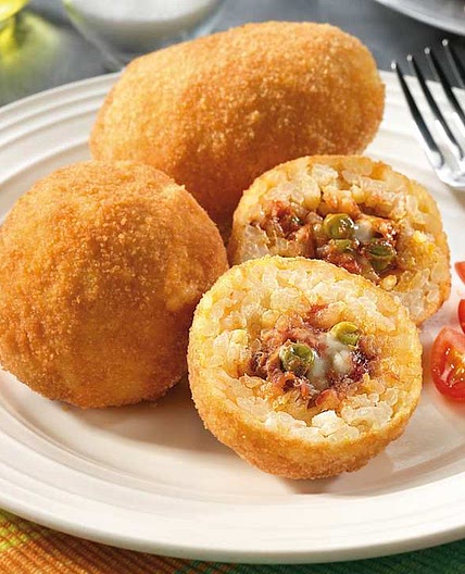 Sicilian Rice Balls (Arancini)