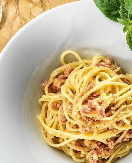 Spaghetti Carbonara (TM6 & TM5)