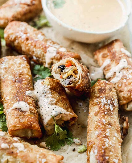 Southwest Egg Rolls