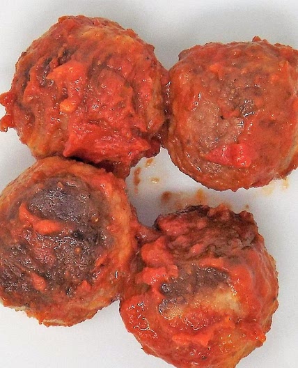 Pork and Ricotta Cheese Meatballs