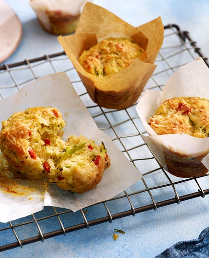 Savoury muffins