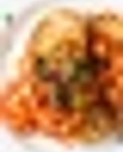 Greek chickpeas on toast