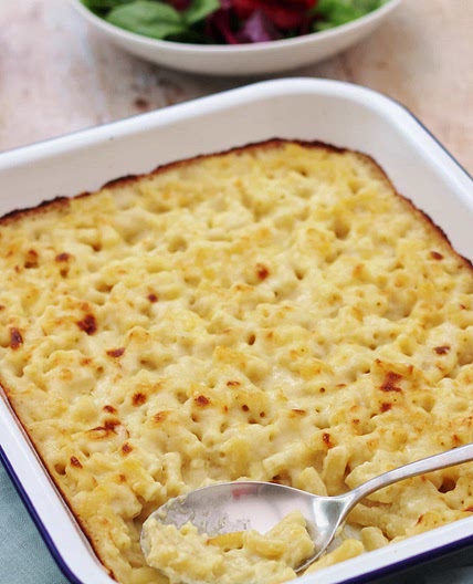 Super Simple Macaroni Cheese