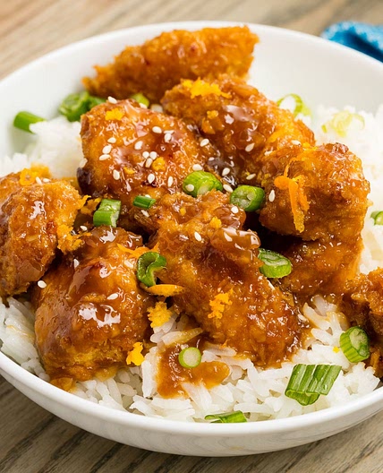 Baked Orange Chicken