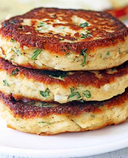 Leftover Turkey Patties