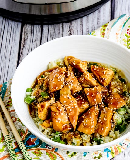 Instant Pot Teriyaki Chicken