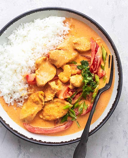 Thai Chicken Curry with Coconut Milk