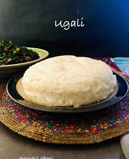 UGALI RECIPE