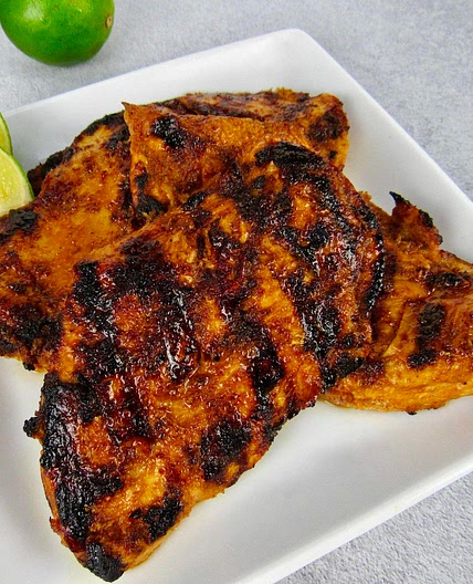 Smokey Chipotle Lime Grilled Chicken
