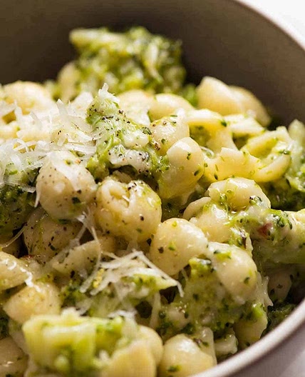 Really Quick Broccoli Pasta