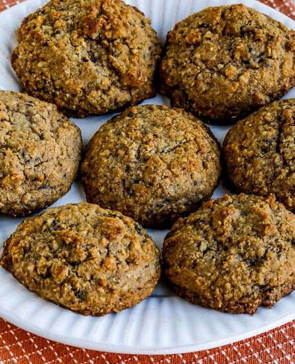 Ranger Cookies (Sugar-Free and Gluten-Free)