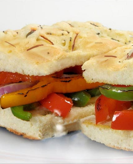 California Grilled Veggie Sandwich