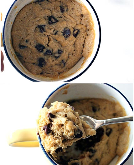 Chocolate Chip Cookie in a Cup