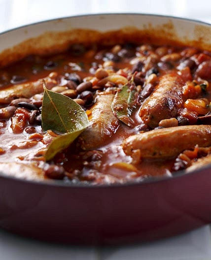 Hairy Bikers' sausage casserole