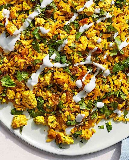This Tofu Fried Rice Recipe Is a Weeknight Dinner Must