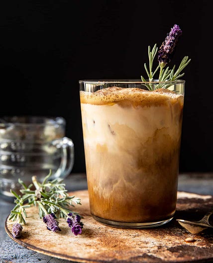 Iced Brown Sugar Latte with Shaken Espresso