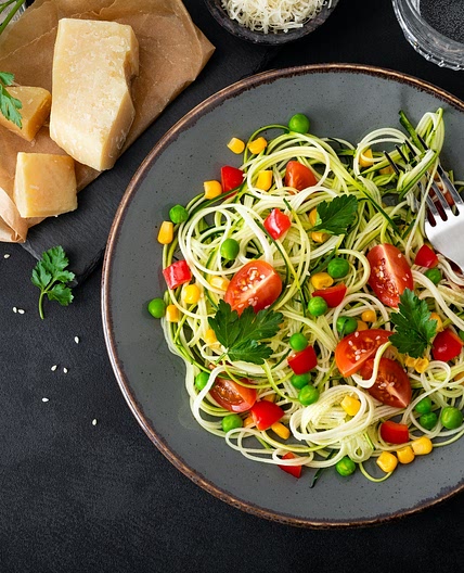 Chilled Zucchini Salad