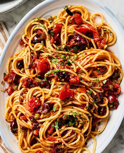 Pasta Puttanesca