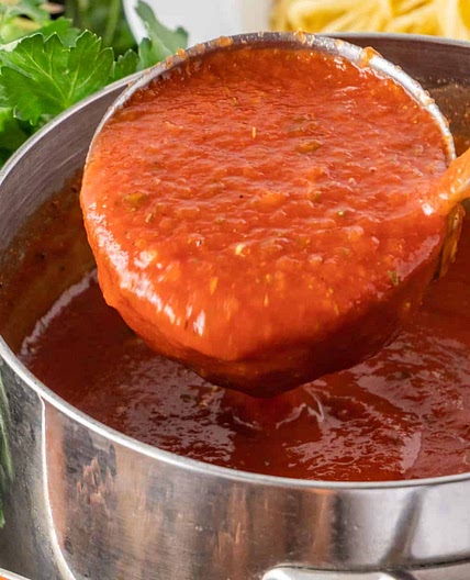 Pasta Marinara Recipe