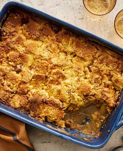 Caramel Apple Dump Cake