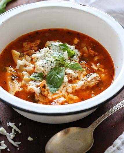 Lasagna Soup