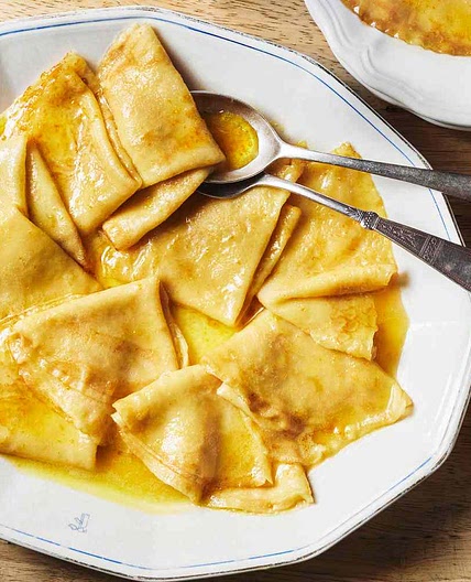 Crêpes Suzette