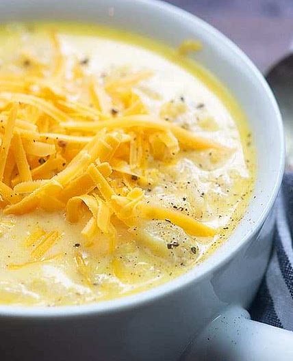 Roasted Cauliflower Soup