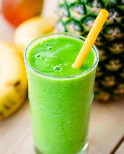 Tropical Green Smoothie