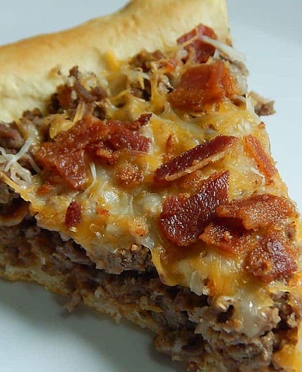 Impossible Cheeseburger Pie