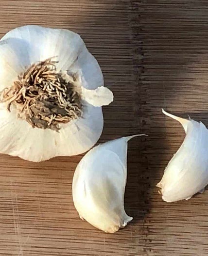 Bread Machine Garlic Bread