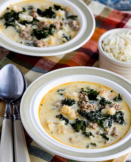 Zuppa Toscana (Instant Pot or Stovetop)
