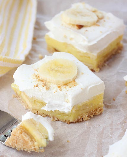 Banana Cream Pie Bars